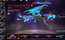 Conta de Free fire, top criminal e várias coisas boas, 190 p