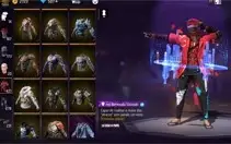 Conta de Free fire, top criminal e várias coisas boas, 190 p