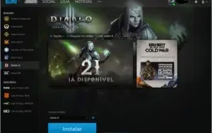 Conta Blizzard Wow - Cod MW - Diablo 3 - Overwatch - HS