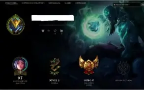 Conta league of legends Gold5
