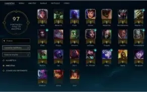 Conta league of legends Gold5