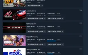 Steam Com Fifa 23 + Varios Jogos (Banida No Csgo).