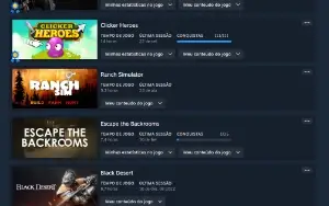Steam Com Fifa 23 + Varios Jogos (Banida No Csgo).