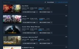 Steam Com Fifa 23 + Varios Jogos (Banida No Csgo).