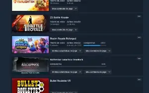 Steam Com Fifa 23 + Varios Jogos (Banida No Csgo).