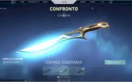 Valorant Conta Só skin boa (ouro 3)