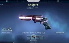 Valorant Conta Só skin boa (ouro 3)