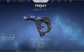 Valorant Conta Só skin boa (ouro 3)