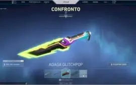 Valorant Conta Só skin boa (ouro 3)
