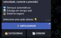 Bot smm telegram completo 