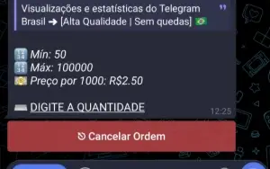 Bot smm telegram completo 