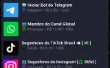 Bot smm telegram completo 