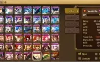 CONTA SUMMONER WAR 29 NAT 5 + ALGUNS DUPES 88 6*