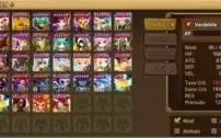 CONTA SUMMONER WAR 29 NAT 5 + ALGUNS DUPES 88 6*