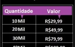 30 MIL VISUALIZAÇÕES EM VIDEO TIK TOK