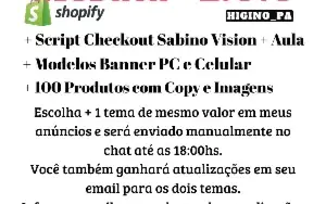 Tema Shopify Morata + Atualizações E Brindes