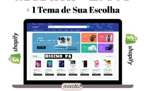 Tema Shopify Morata + Atualizações E Brindes