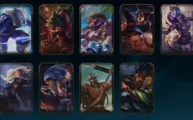 Conta League of Legends Full Acesso - 76 Champs e 42 Skins