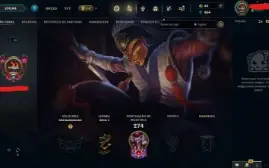 Conta League of Legends Full Acesso - 76 Champs e 42 Skins