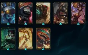 Conta League of Legends Full Acesso - 76 Champs e 42 Skins