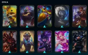 Conta League of Legends Full Acesso - 76 Champs e 42 Skins