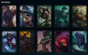 Conta League of Legends Full Acesso - 76 Champs e 42 Skins