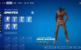 Conta Fortnite Travis Scott, Midas, Skins Tryhard E Mais!