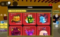 Conta de blox fruit com dragon.