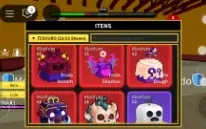 Conta de blox fruit com dragon.