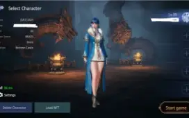 Conta Mir4 Lvl 80 Tem Passe De Cobre E Muito Ponto De Clã