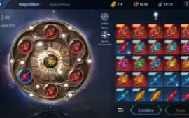 Conta Mir4 Lvl 80 Tem Passe De Cobre E Muito Ponto De Clã