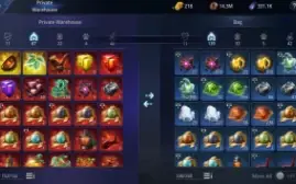 Conta Mir4 Lvl 80 Tem Passe De Cobre E Muito Ponto De Clã