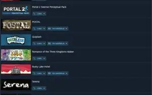 STEAM COM 32 JOGOS, METRO 2033 E LITTLE NIGHTMARES