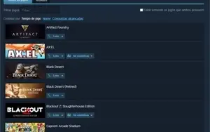 STEAM COM 32 JOGOS, METRO 2033 E LITTLE NIGHTMARES