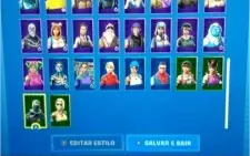 vendo de conta fortinite