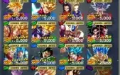 Dragon Ball Legends - UL Gogeta Blue, Goku Mui, Goku Revival