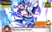 Dragon Ball Legends - UL Gogeta Blue, Goku Mui, Goku Revival