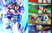 Dragon Ball Legends - UL Gogeta Blue, Goku Mui, Goku Revival