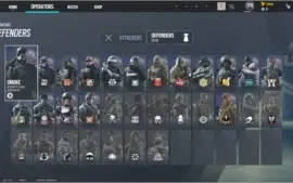 Conta Rainbow Six Pc com Aki no Tsuru e Blue Nebula