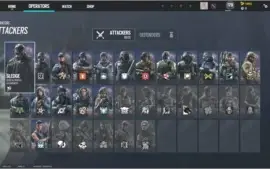 Conta Rainbow Six Pc com Aki no Tsuru e Blue Nebula