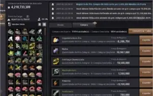BDO conta life skiller p2w  + 440 pérolas