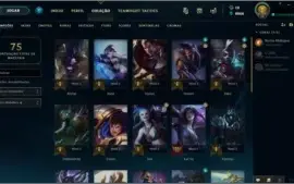 Conta de lol ouro 1