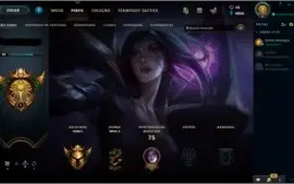 Conta de lol ouro 1