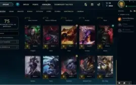 Conta de lol ouro 1