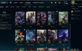 Conta de lol ouro 1