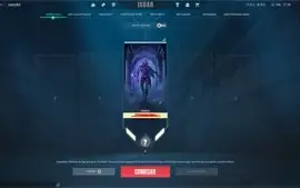 Conta unranked valorant pronta para competitivo 💫