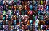Conta D5 Season 6/7 - Borda D5 - 311 Skins - 250 ícones
