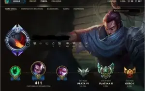 Conta League of Legends TODOS OS CHAMPS!!!