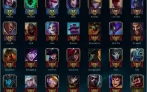 Conta League of Legends TODOS OS CHAMPS!!!