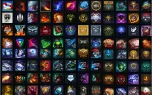 Conta League of Legends TODOS OS CHAMPS!!!